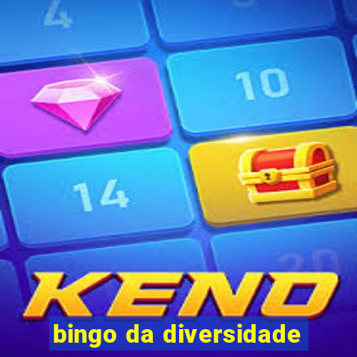 bingo da diversidade